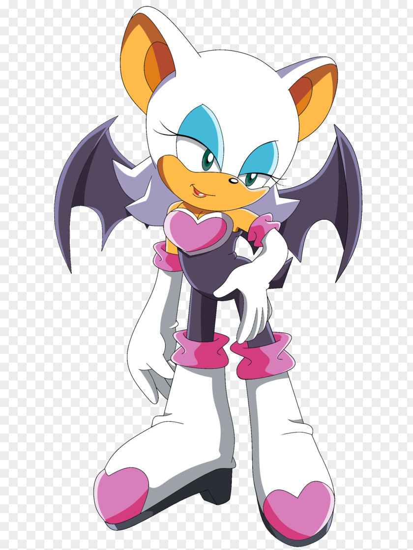 Sonic The Hedgehog Rouge Bat Shadow Wikia Wii PNG
