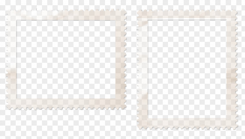 Stamps Border Rectangle Picture Frames Square Meter PNG