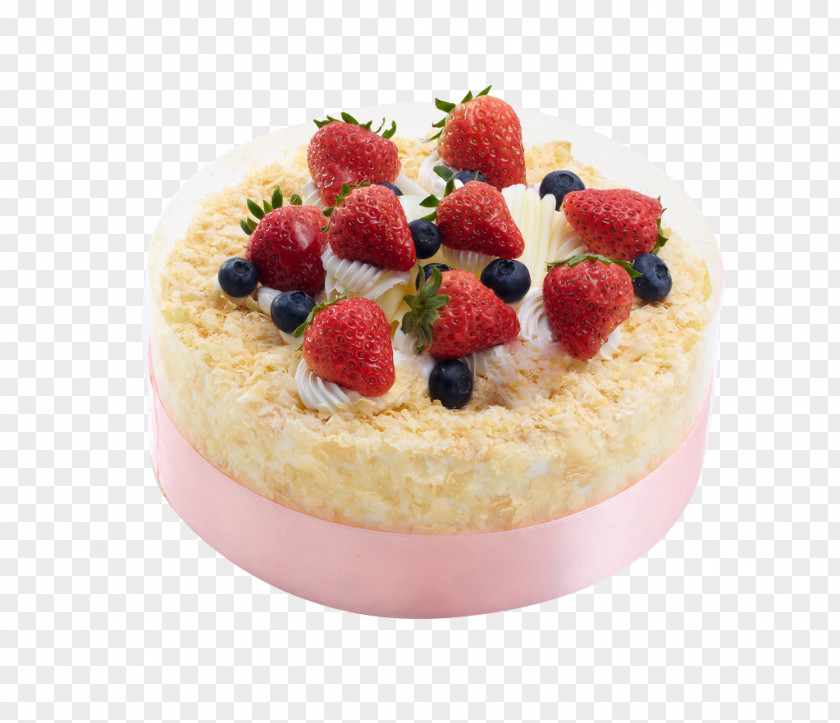 Strawberry Cake Ice Cream Pie Cheesecake PNG