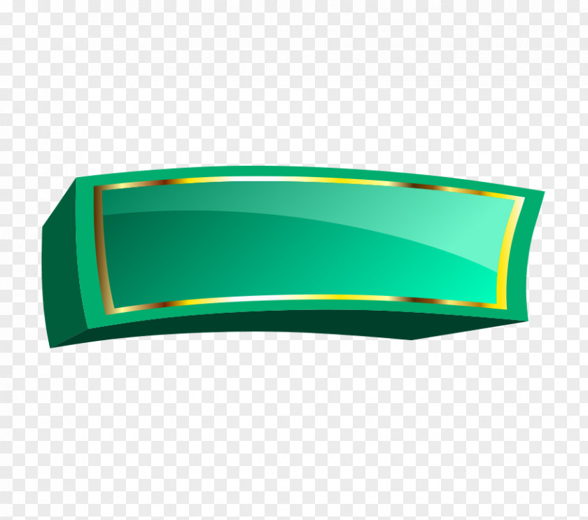 Three-dimensional Vector Green Background Plate Space Euclidean Angle PNG