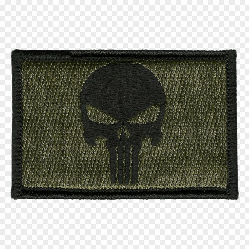 Transit Plates Punisher Embroidered Patch Velcro Culpeper Symbol PNG