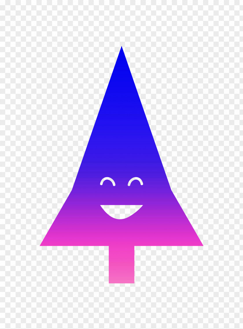 Triangle Clip Art Purple PNG