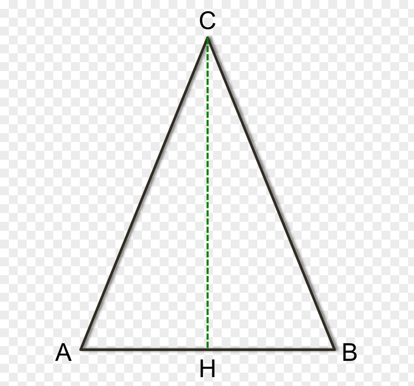 Triangle Isosceles Pythagorean Theorem Formula Mathematical Proof PNG
