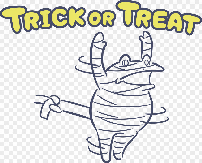 TRICK OR TREAT Happy Halloween PNG