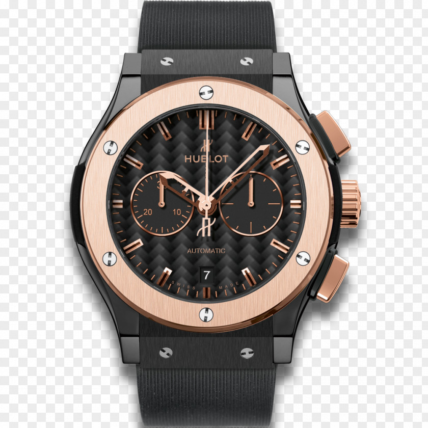 Watch Chronograph Automatic Hublot Jewellery PNG