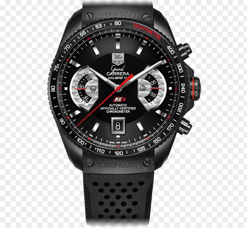 Watch TAG Heuer Caliber Counterfeit Chronograph PNG