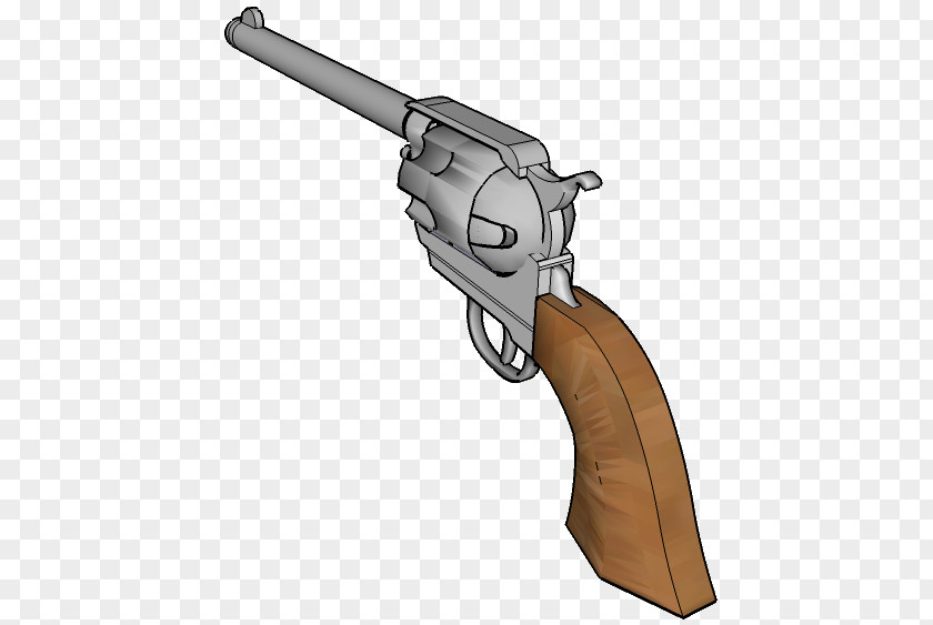 Weapon Revolver American Frontier Pistol Cowboy PNG