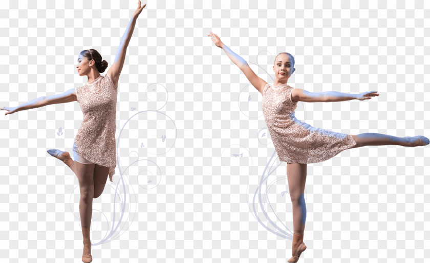 Ballet Modern Dance Studio And Dancers PNG