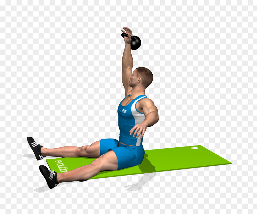 Bell Ball Exercise Physical Fitness Abdomen Sit-up Kettlebell PNG