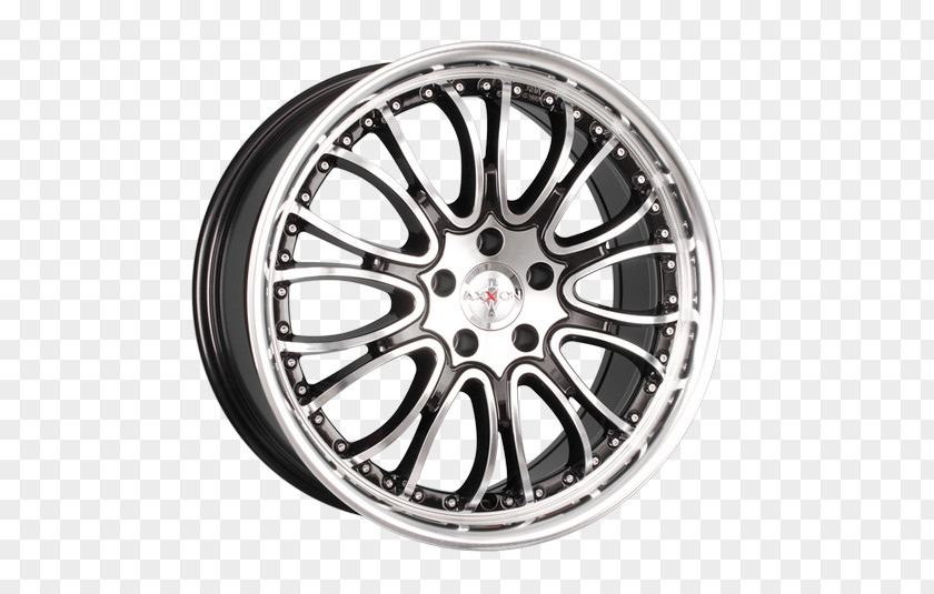 Car Custom Wheel Rim Tire PNG