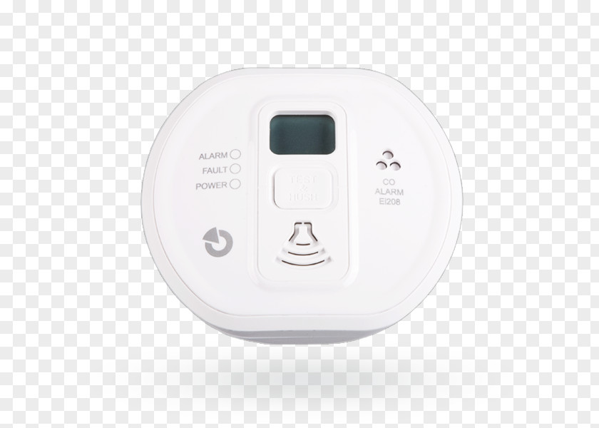 Carbon Monoxide Detector Jablotron CUSTODYTEC Alarm Device Ponferrada Display PNG