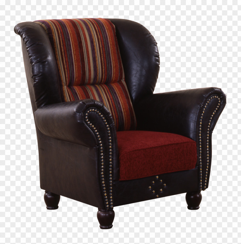 Chair Recliner Wing Furniture Couch Barcalounger PNG