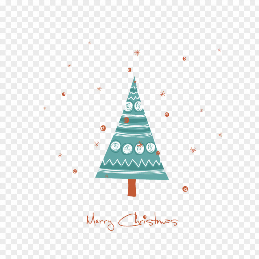 Childlike Illustration Christmas Tree Card Greeting & Note Cards Ornament Craft PNG
