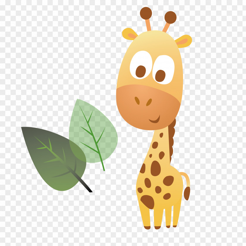 Cute Giraffe Android Application Package If(we) PNG