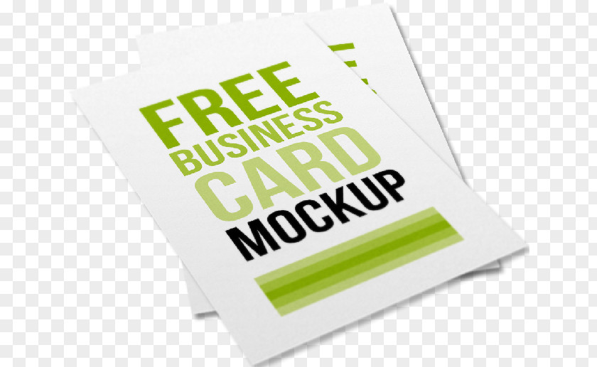 Design Mockup Business Card Cards Graphic PNG