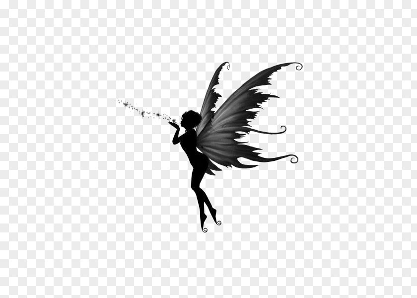 Fairy Lower-back Tattoo PNG