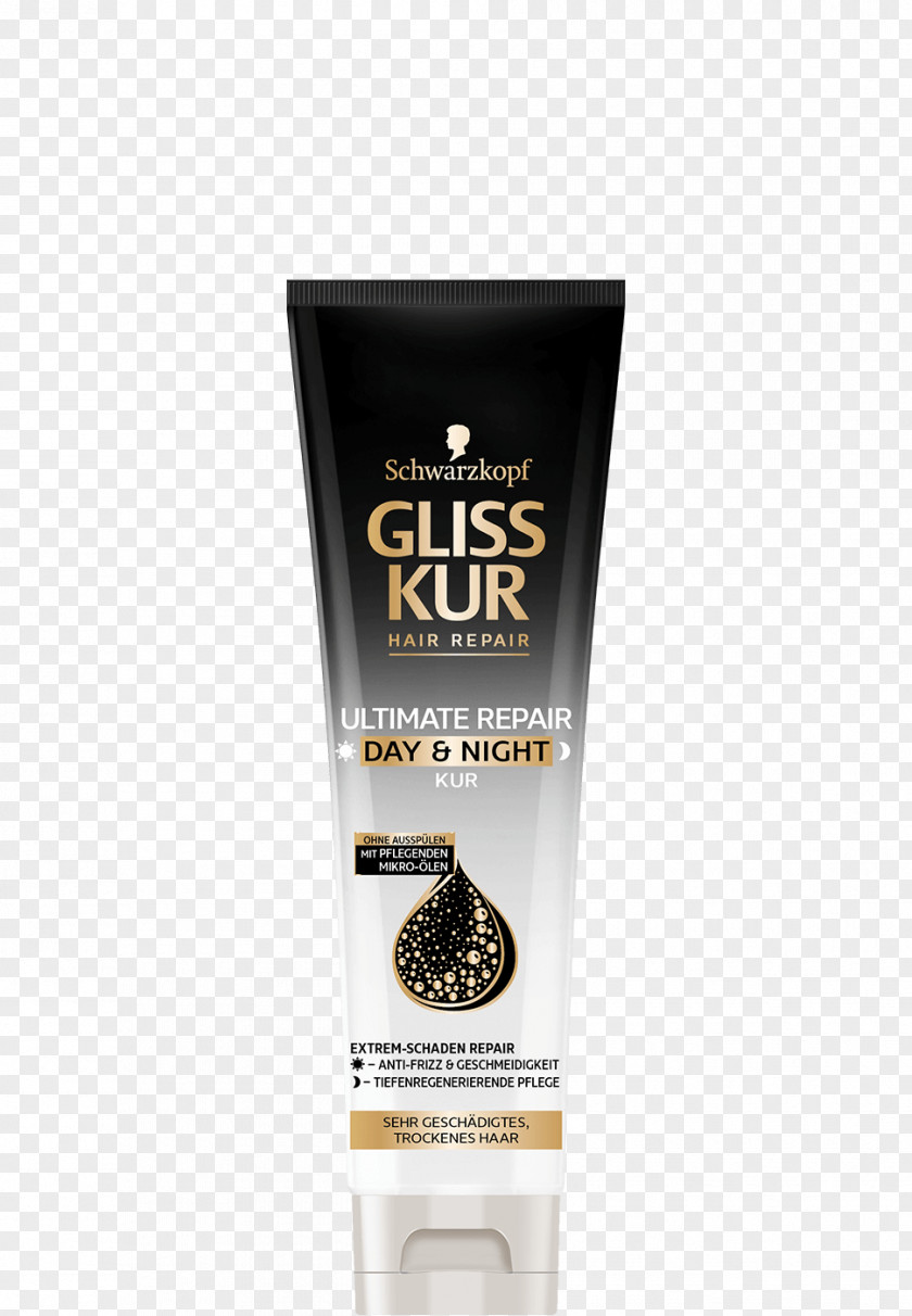 Hair Lotion Schwarzkopf Gliss Ultimate Repair Shampoo Cream Flavor PNG