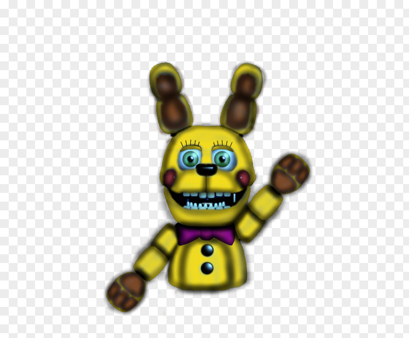 Hand Puppet Five Nights At Freddy's Character Animated Cartoon PNG