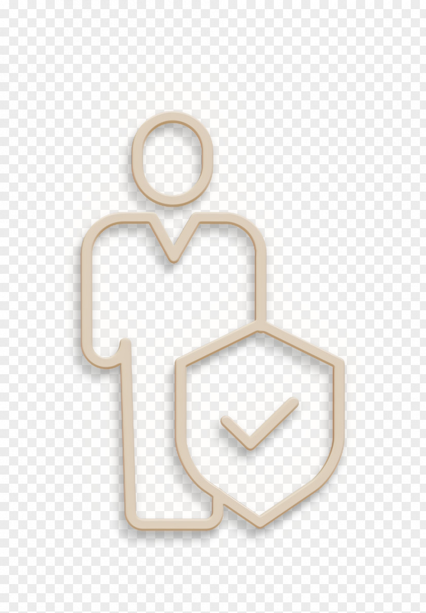 Insurance Icon Businessman Employee PNG