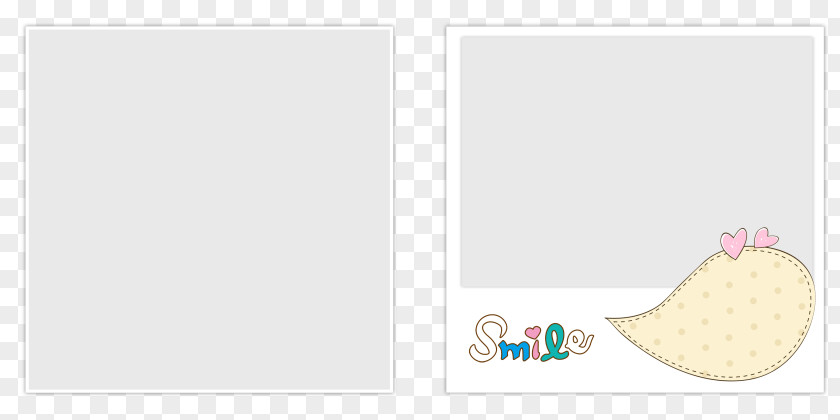 Light Yellow Frame Paper Area Rectangle Pattern PNG