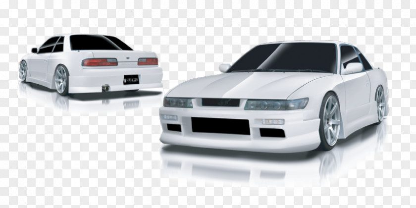 Nissan Silvia Bumper Lucino Car 240SX PNG