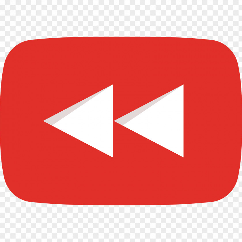 Rewind YouTube Television Channel Video PNG
