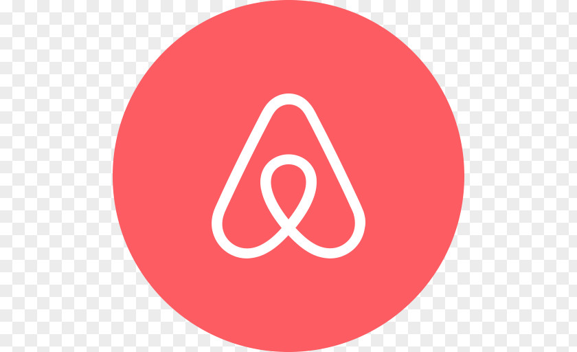 Social Network Airbnb Logo Travel PNG