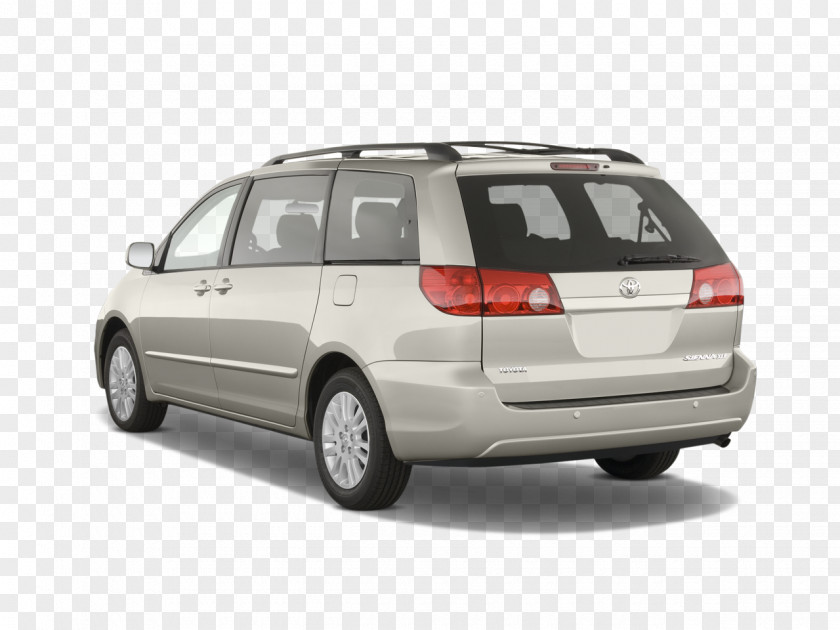 Toyota 2010 Sienna 2008 2009 Car PNG