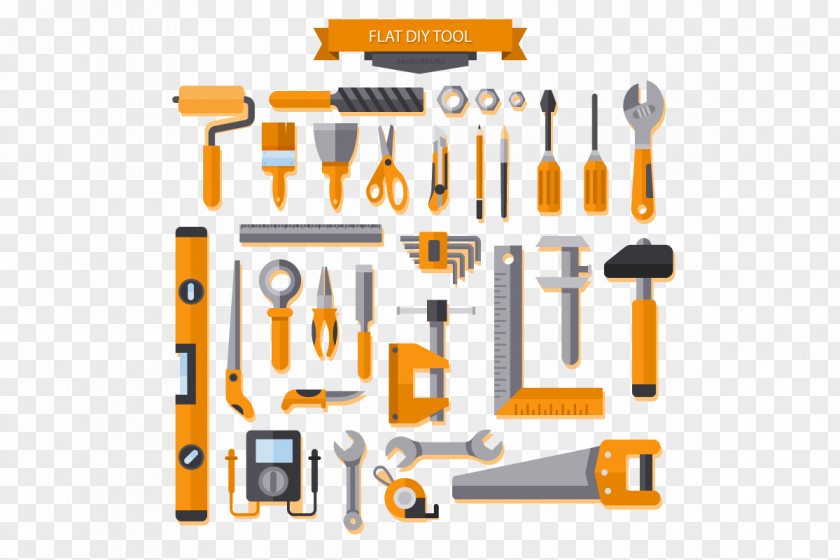 Vector Set Of Tools Repair Tool Carpenter Euclidean Wood PNG