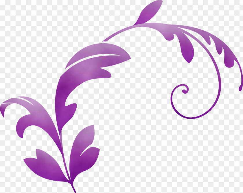 Violet Purple Lilac Plant Dolphin PNG