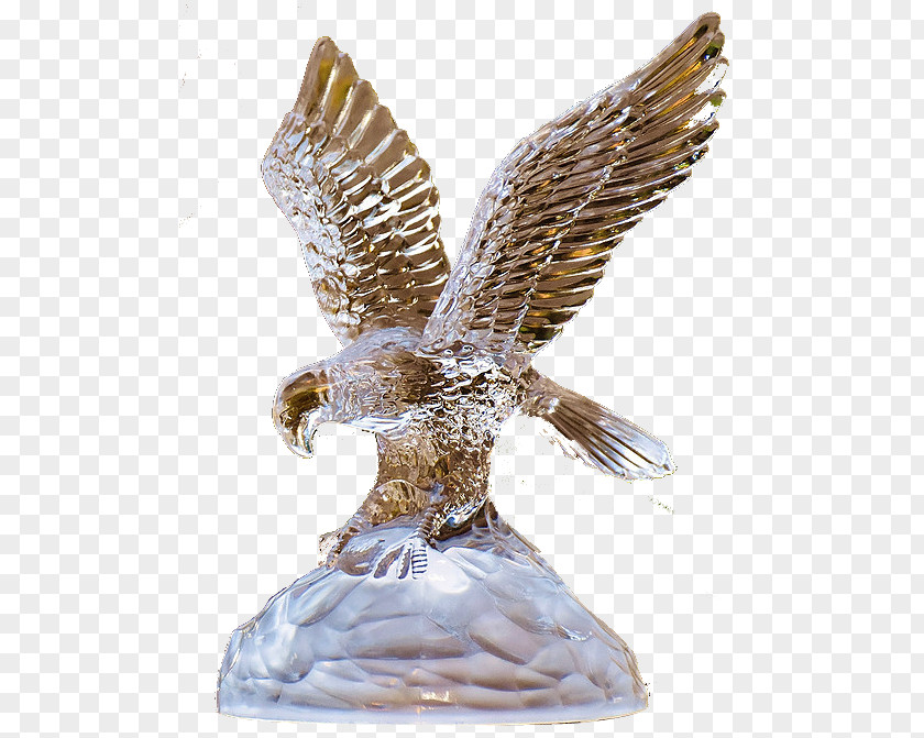 Bird Art Glass Sculpture PNG