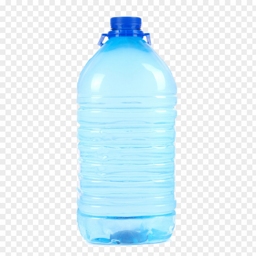 Creative Bucket Water Bottle PNG