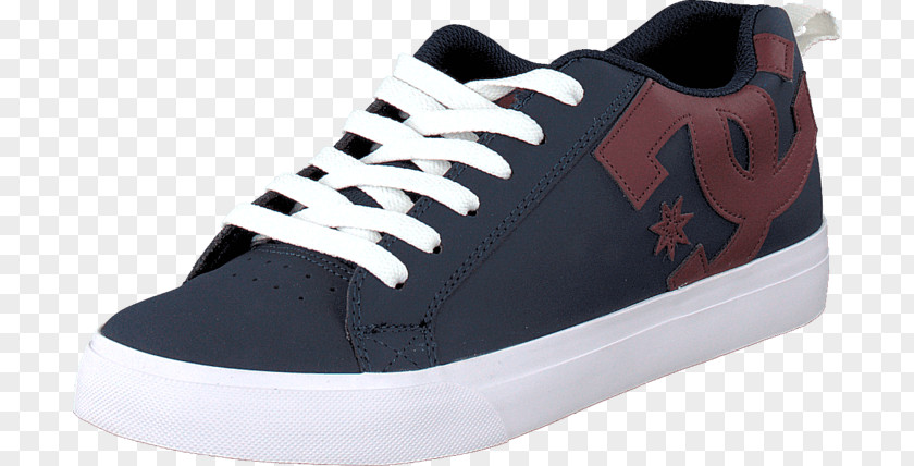 Dc Shoes Sneakers DC Blue Leather PNG