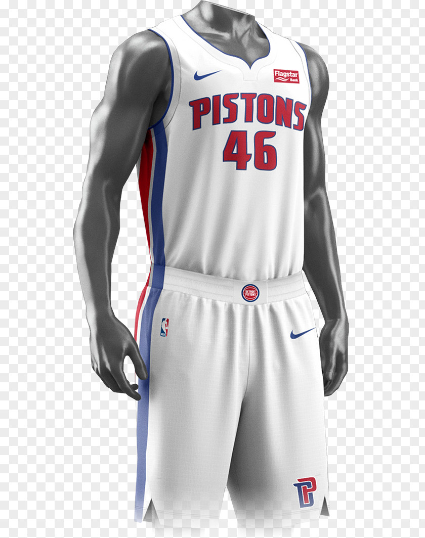 Detroit Pistons T-shirt NBA Jersey Cleveland Cavaliers PNG
