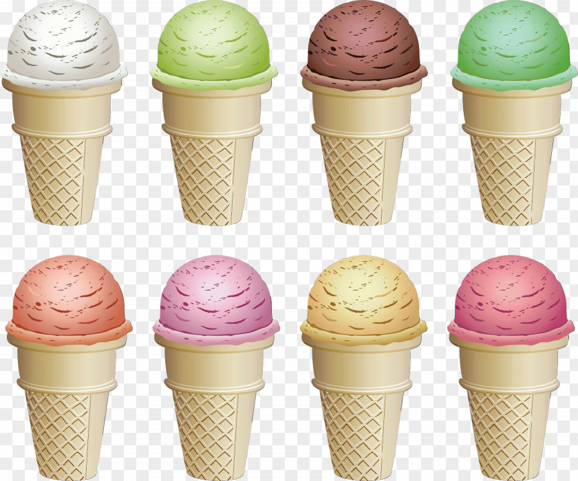 Food Dairy Ice Cream PNG