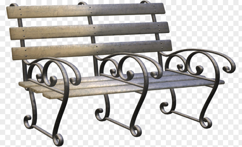 Iron Chairs Chair Bench Clip Art PNG