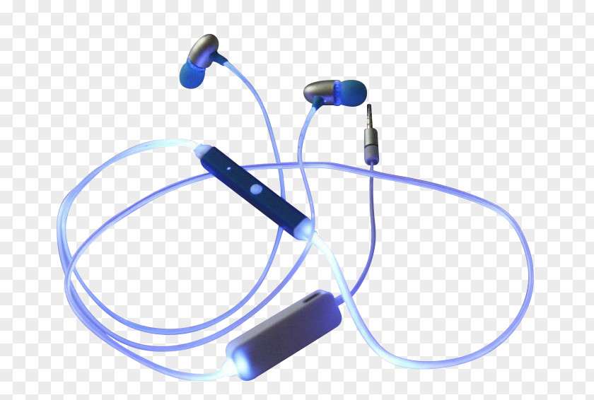 Luminous Headphones Light Gratis PNG