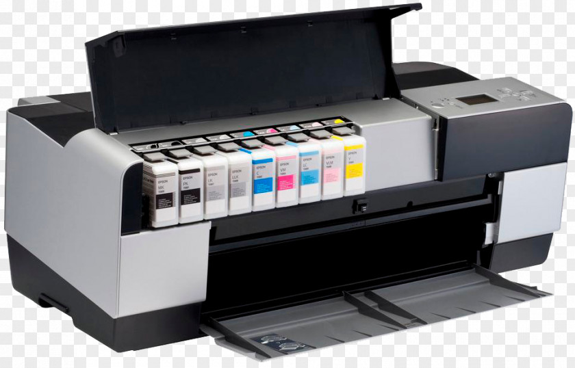 Printer Epson Inkjet Printing Paper PNG