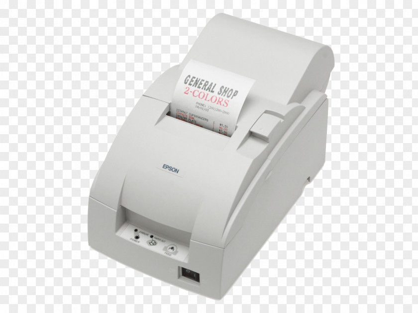 Printer Point Of Sale Barcode Scanners Dot Matrix Printing PNG