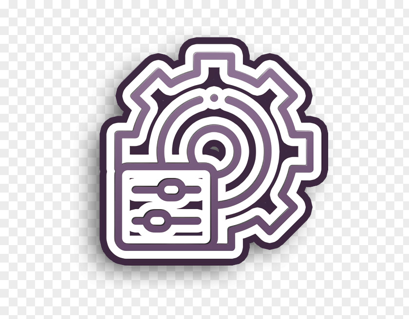 Setting Icon Mass Production Gear PNG