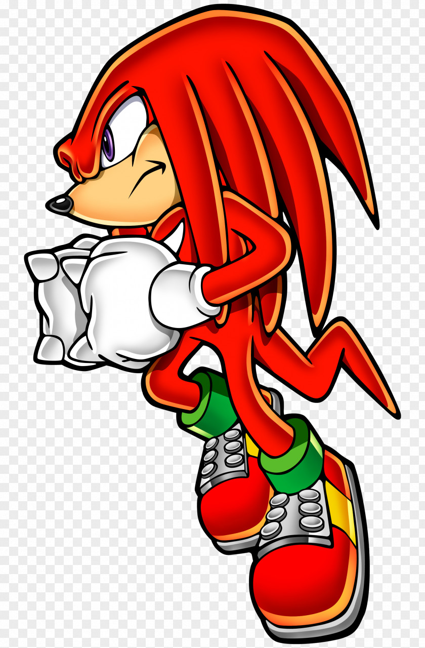Sonic Mega Collection Knuckles The Echidna PlayStation 2 & Riders PNG