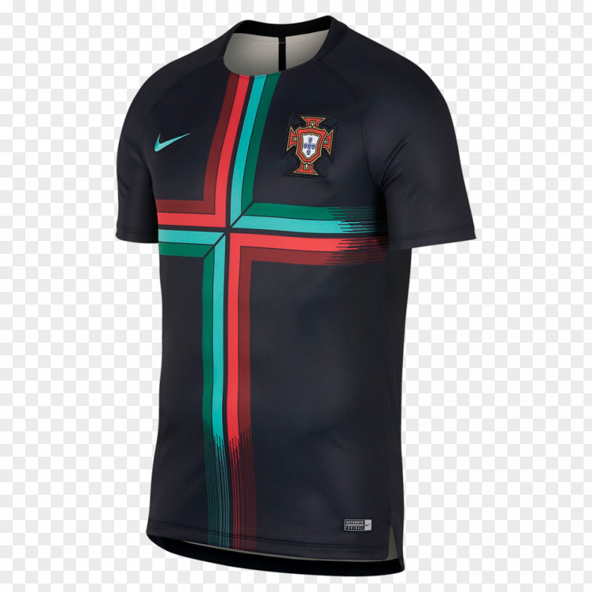 T-shirt 2018 World Cup Portugal National Football Team Jersey Kit PNG