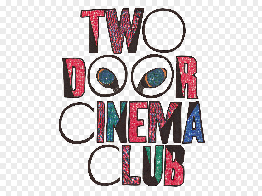Two Door Cinema Club Bangor Art Indie Rock Logo PNG