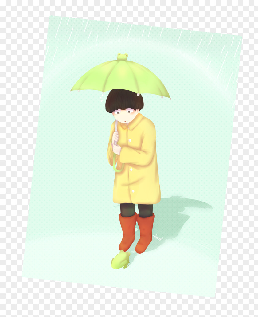 Umbrella Cartoon Child Outerwear PNG