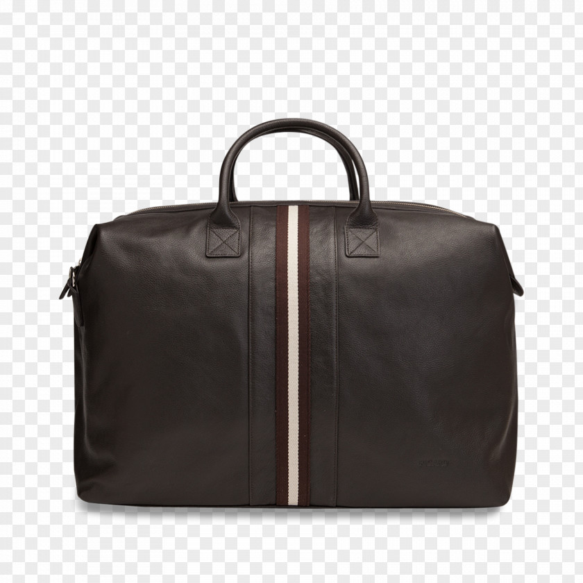 Bag Briefcase Handbag Leather Travel PNG