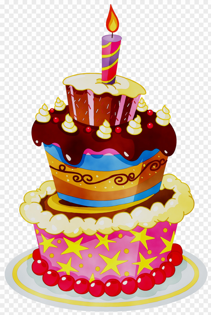 Birthday Cake Torte PNG