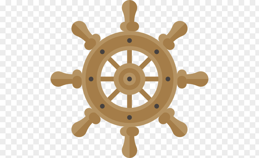 Car Ship's Wheel Anchor PNG