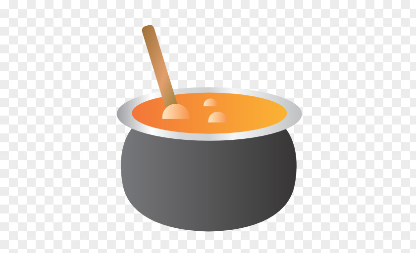 Cauldron Orange Dish Tableware Cookware And Bakeware PNG