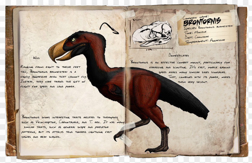 Dinosaur ARK: Survival Evolved Sarcosuchus Giganotosaurus Argentavis Magnificens PNG