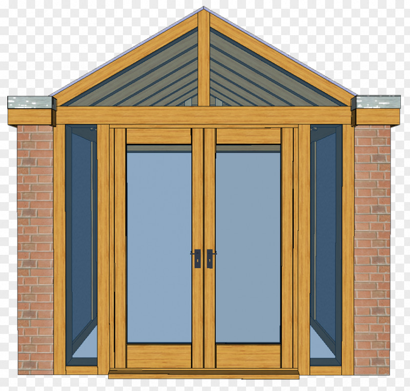Door Porch Shed Glazing Canopy PNG